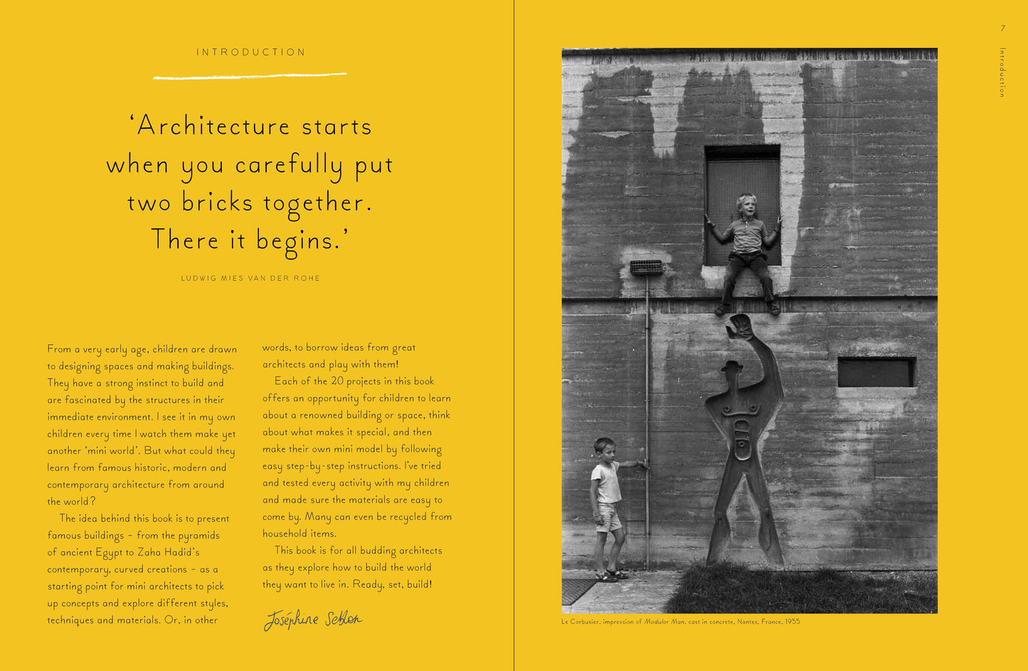 Mini Architects Book
