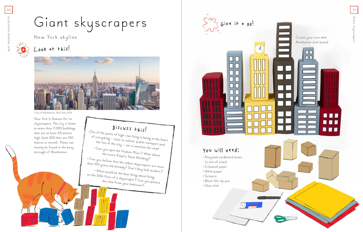 Mini Architects Book