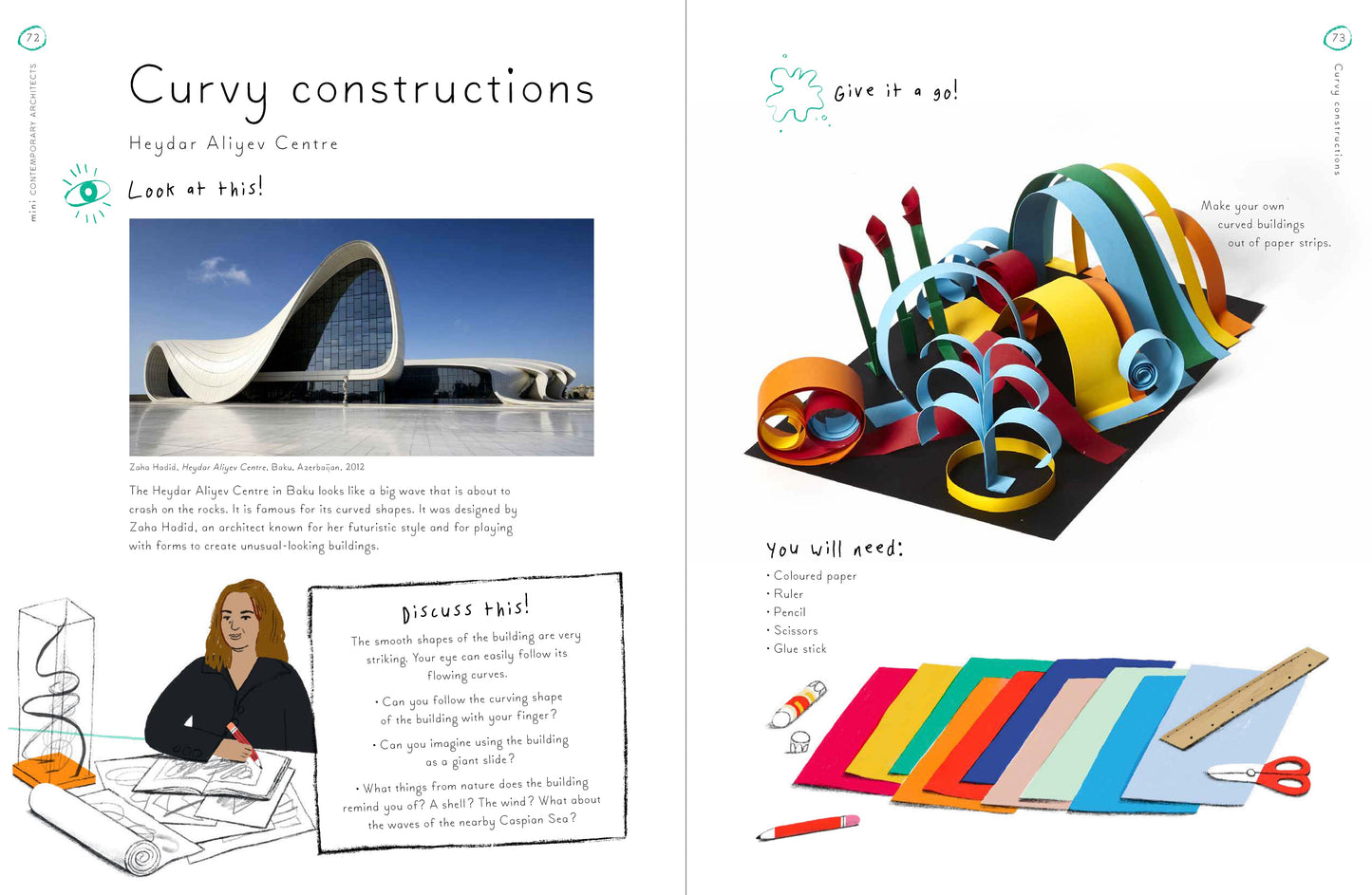 Mini Architects Book