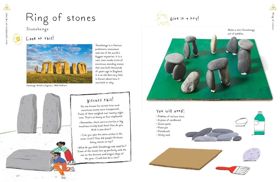 Mini Architects Book