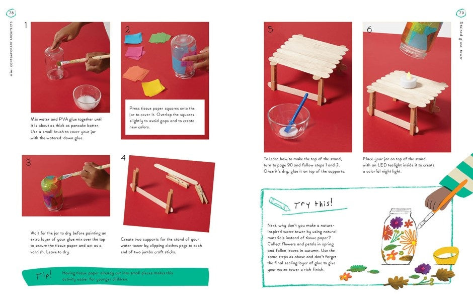 Mini Architects Book