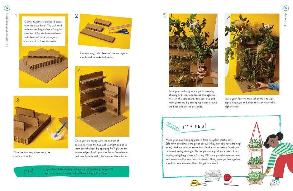 Mini Architects Book