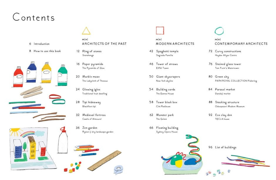 Mini Architects Book