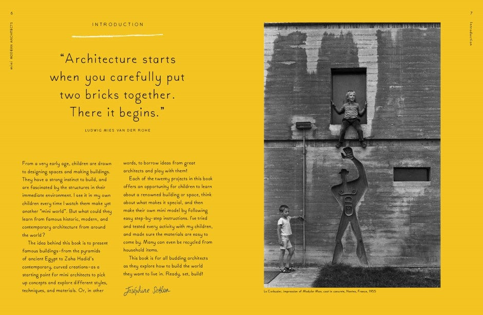 Mini Architects Book