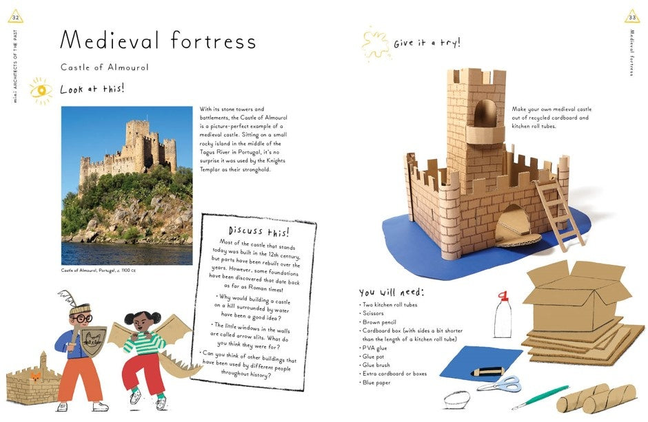 Mini Architects Book