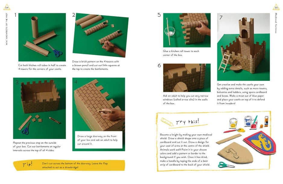 Mini Architects Book