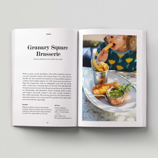 Eat Out In London With The Kids Book