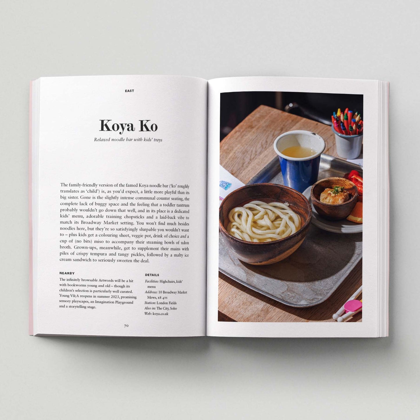 Eat Out In London With The Kids Book