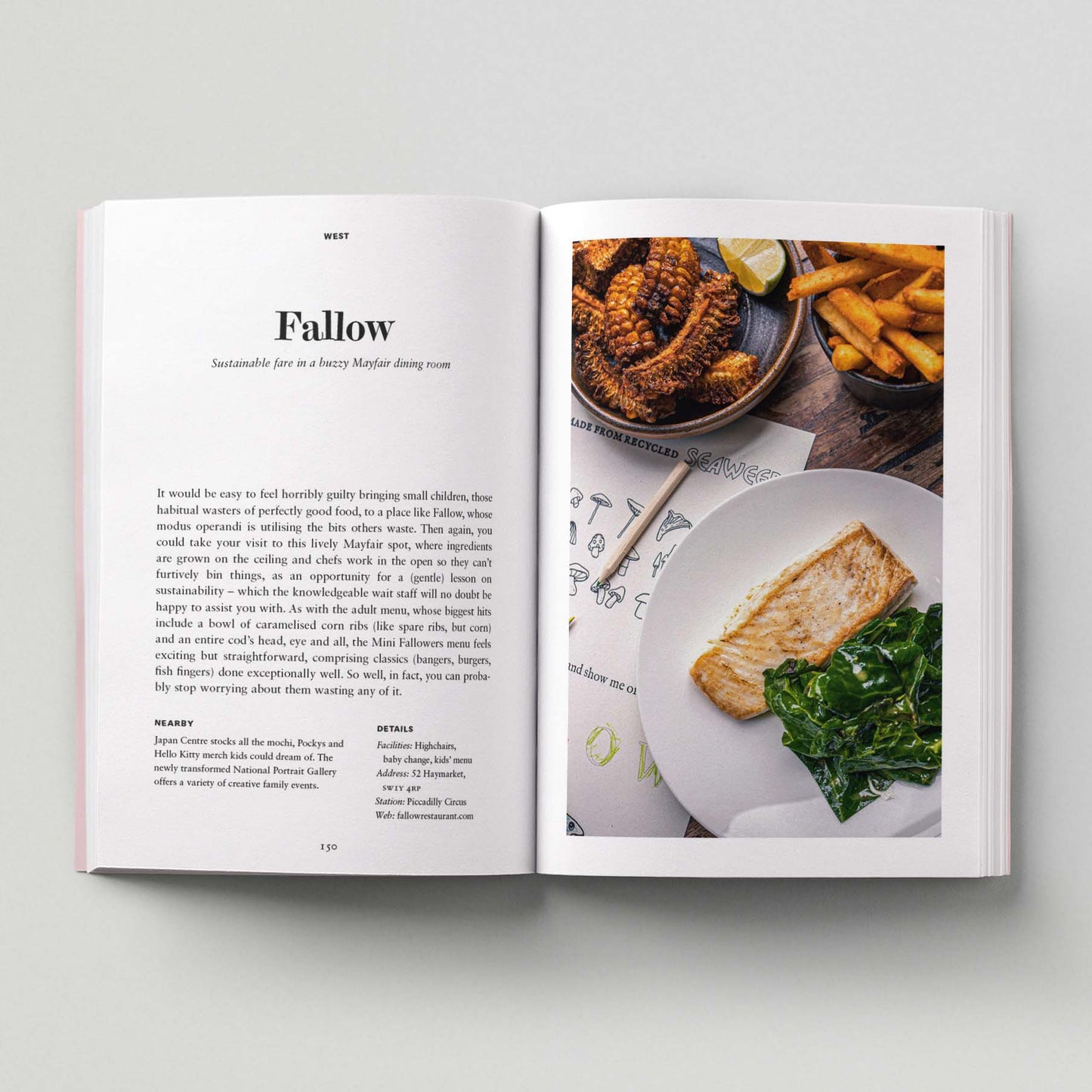 Eat Out In London With The Kids Book