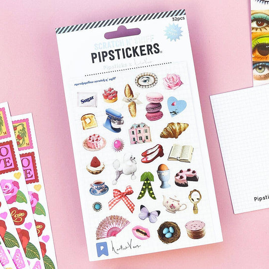 Nostalgic Charm Scratch 'n' Sniff Stickers