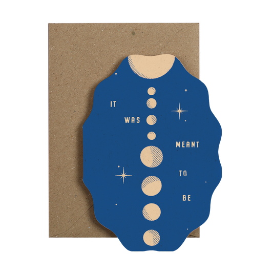 Planets Align Greeting Card