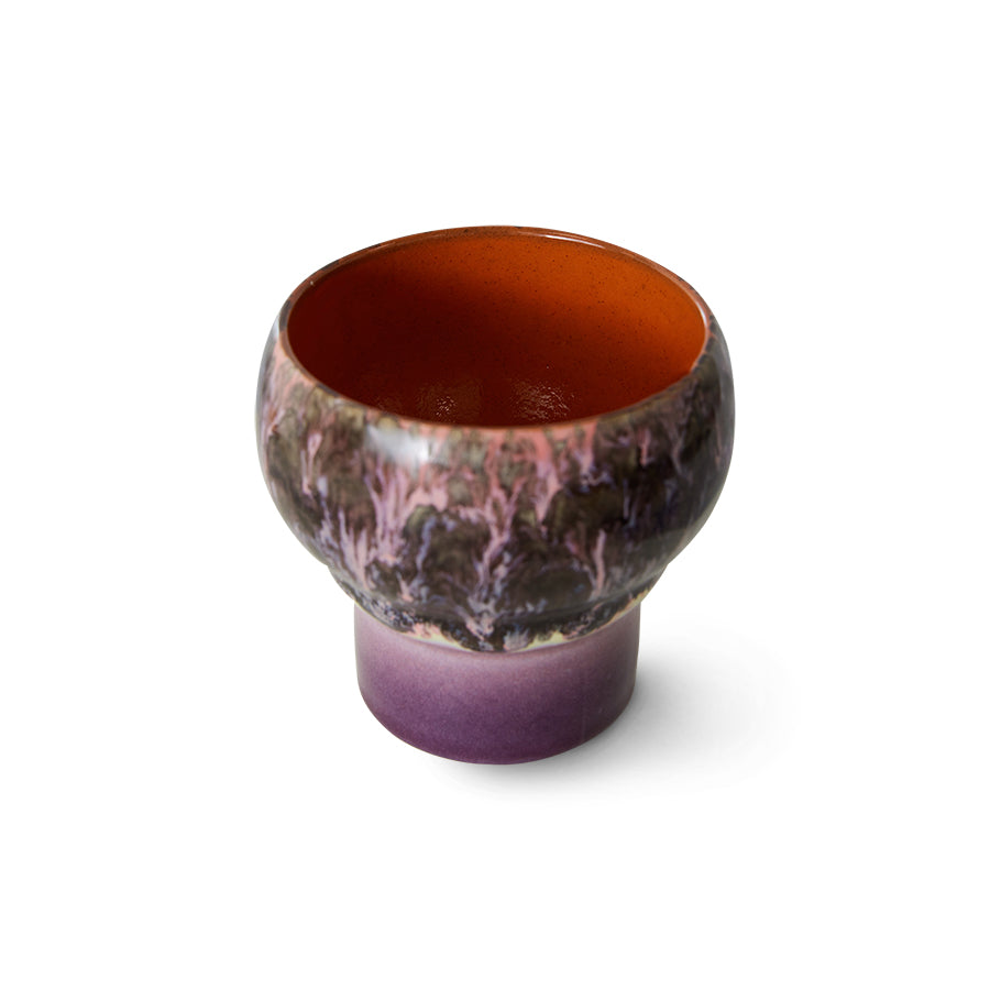 HKliving 70's Ceramics Merge Lungo Mugs (set of 2)