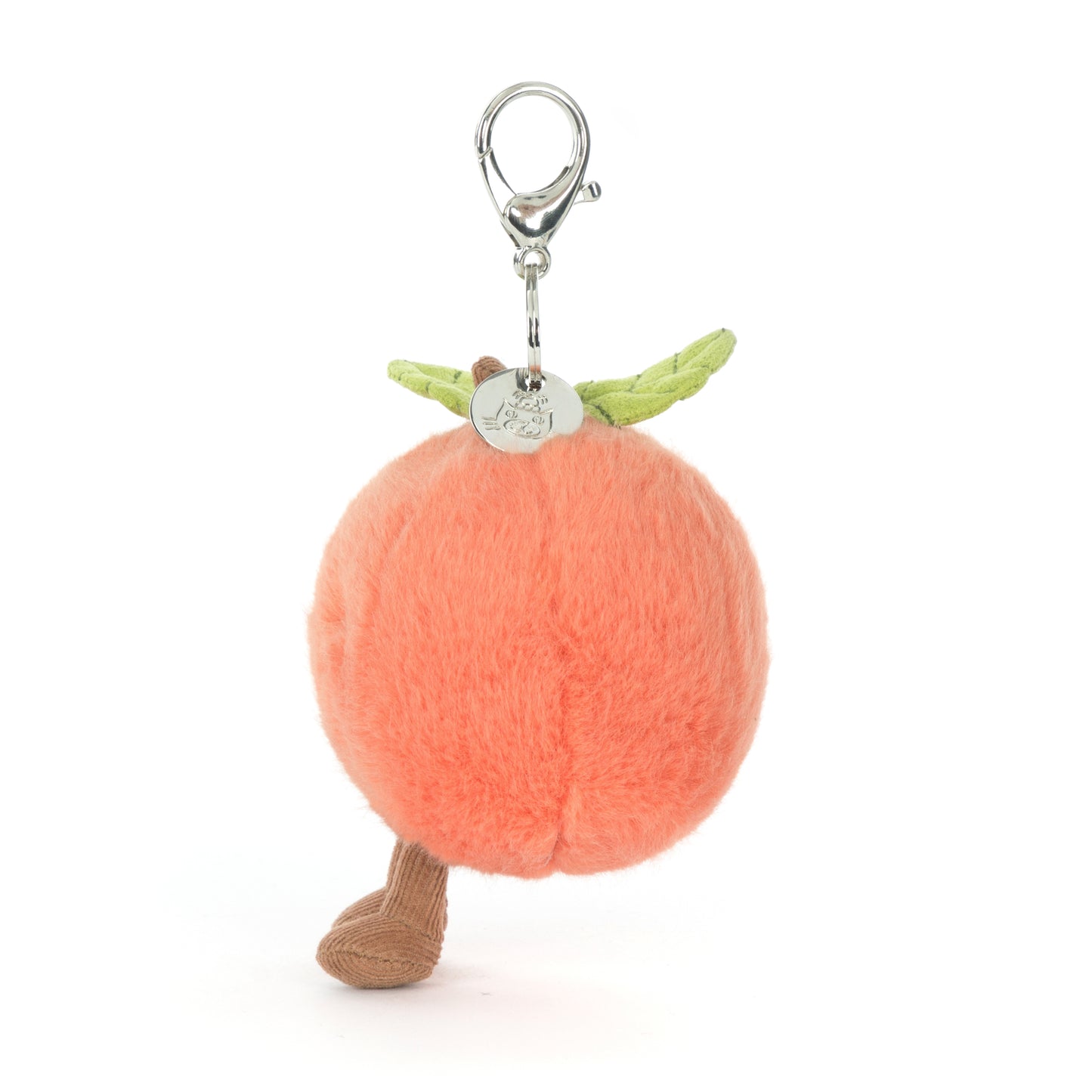 Jellycat Amuseables Peach Bag Charm
