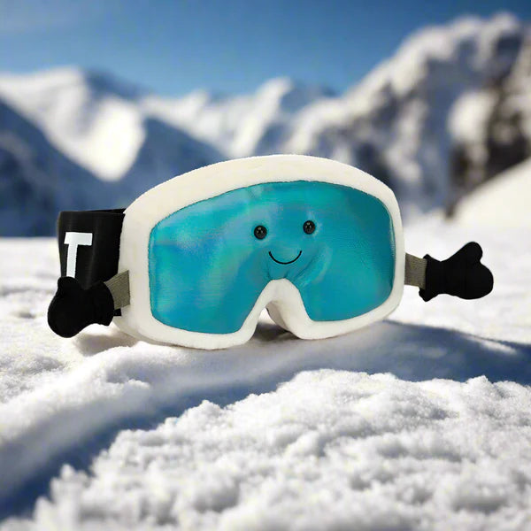 Jellycat Amuseables Sports Ski Goggles