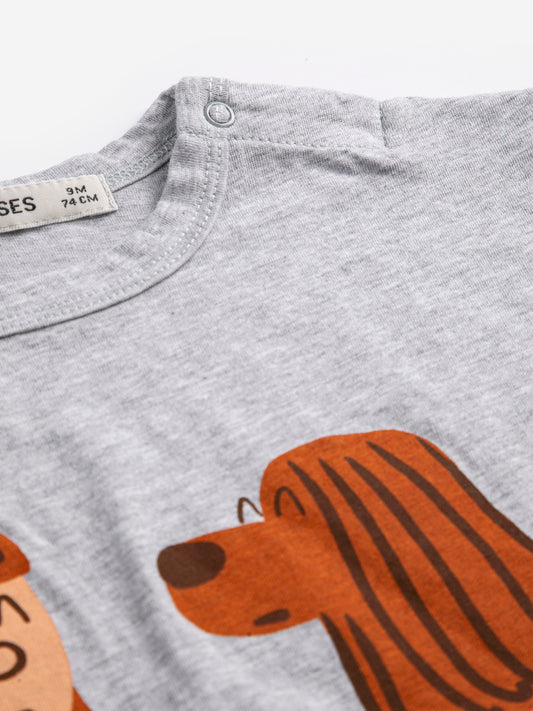 Bobo Choses Baby Friends In A Pickle T-Shirt