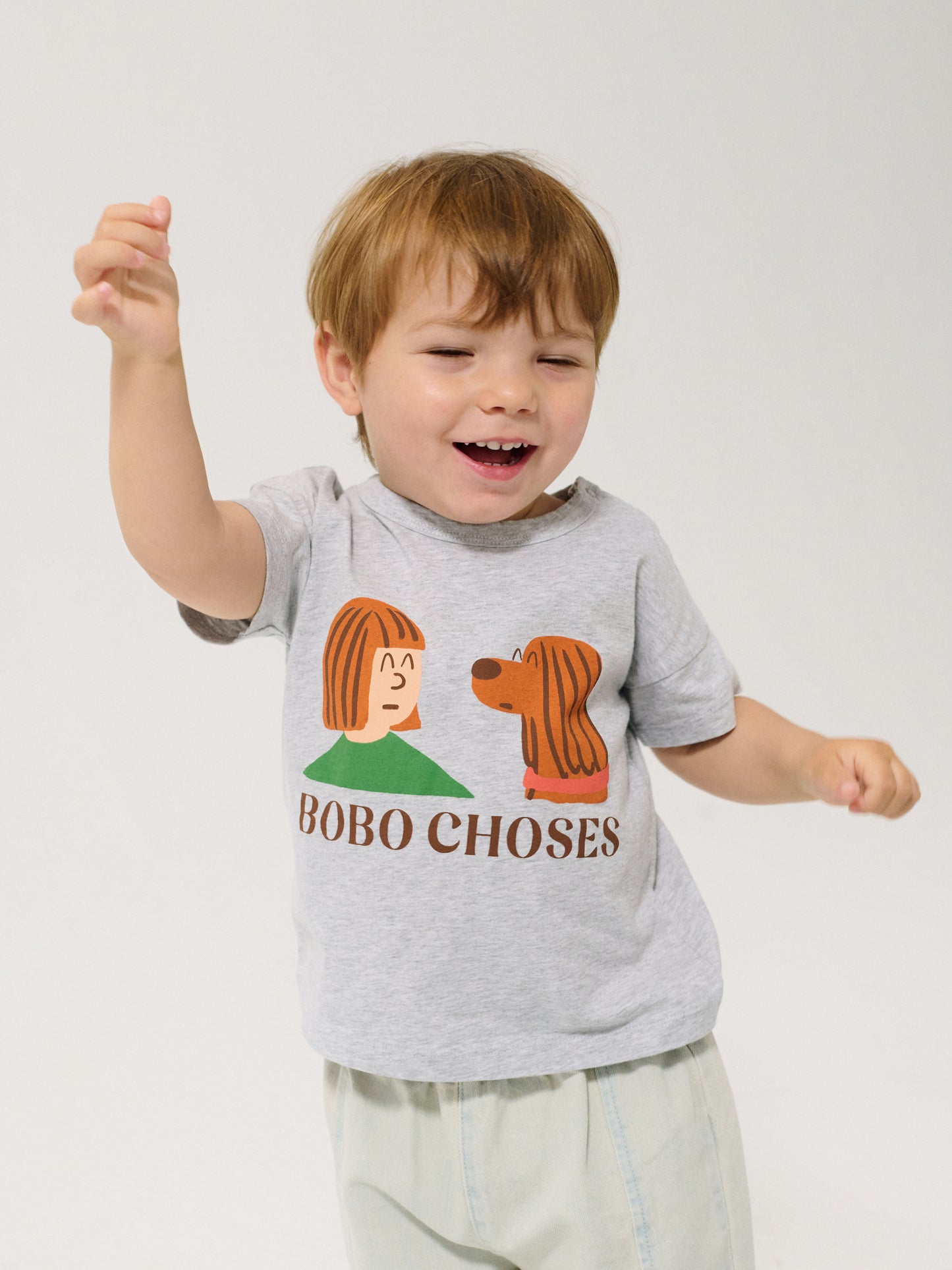 Bobo Choses Baby Friends In A Pickle T-Shirt