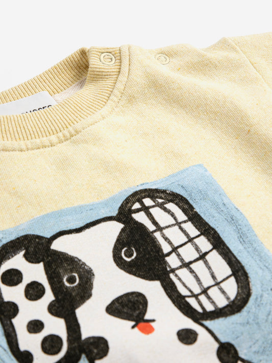 Bobo Choses Baby Van Dog Sweatshirt