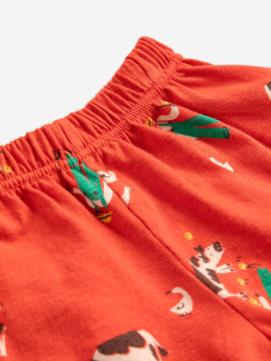 Bobo Choses Baby Farm Adventure Shorts