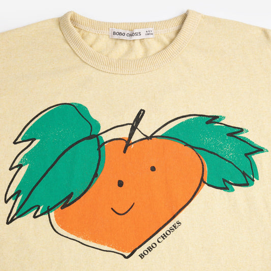 Bobo Choses Tangerine T-Shirt