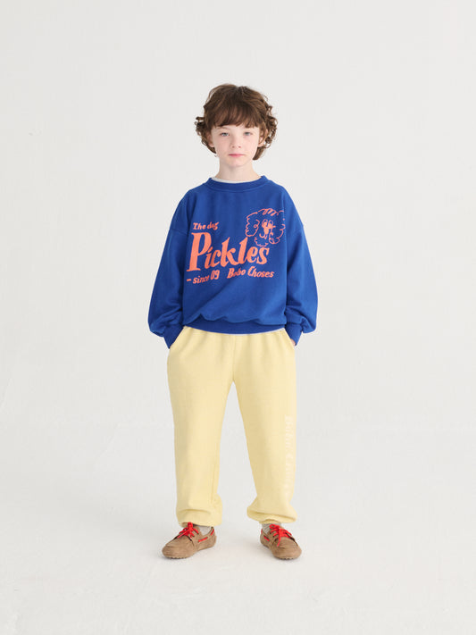 Bobo Choses Pickles The Dog Sweatshirt