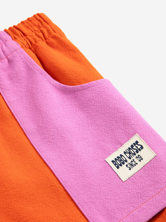 Bobo Choses Colour Block Shorts