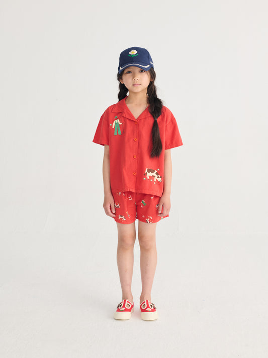 Bobo Choses Farm Adventure Shorts
