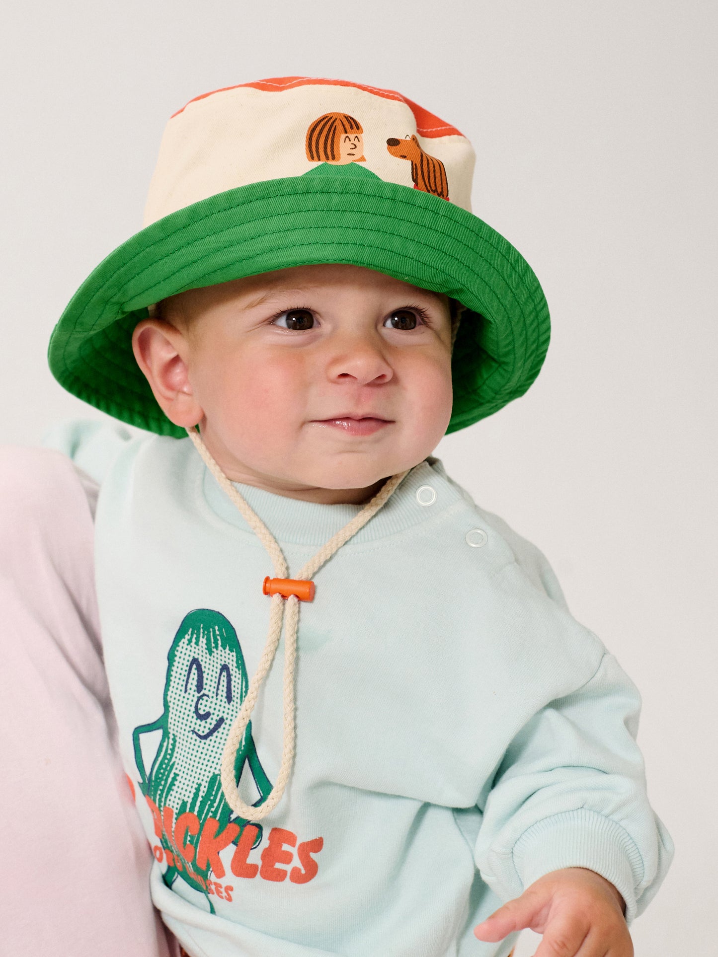 Bobo Choses Baby Friends In A Pickle Bucket Hat