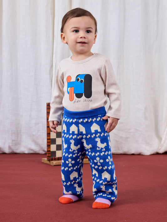 Bobo Choses Baby Farm Knitted Pants