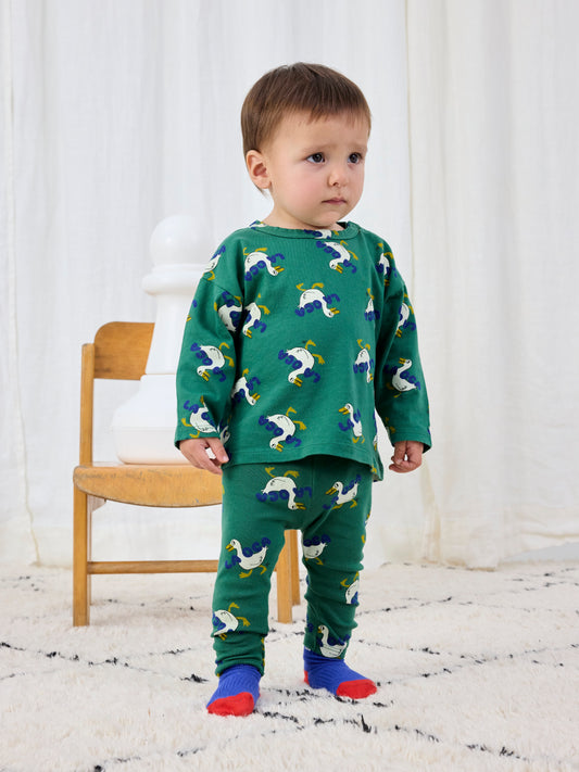 Bobo Choses Baby La Oca All Over T-Shirt