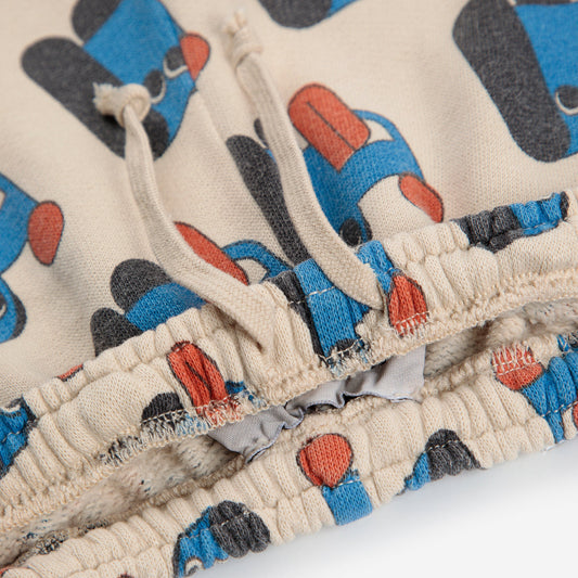 Bobo Choses Baby Doggy Mate All Over Jogging Pants