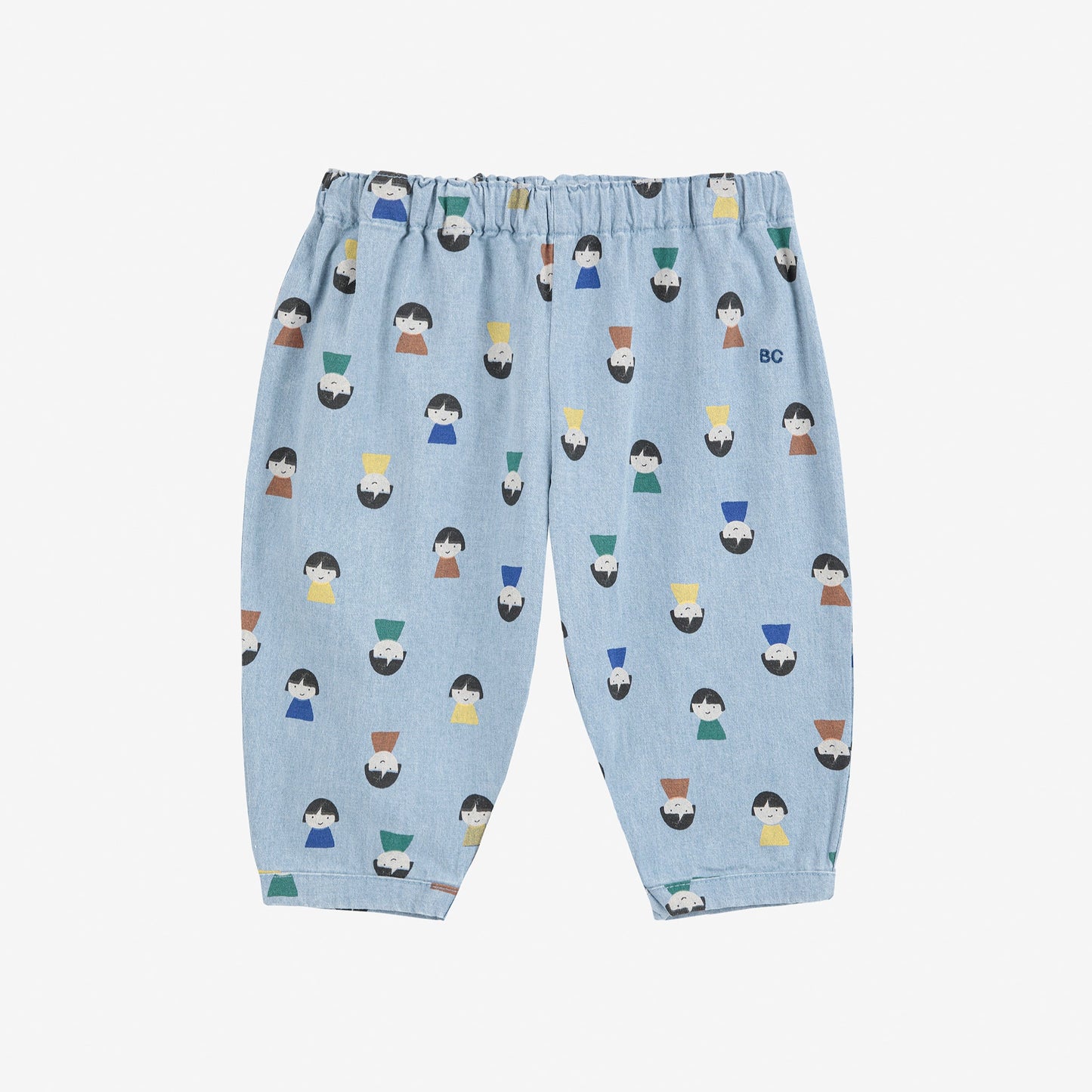 Bobo Choses Baby Game Pawns Light Denim Pants