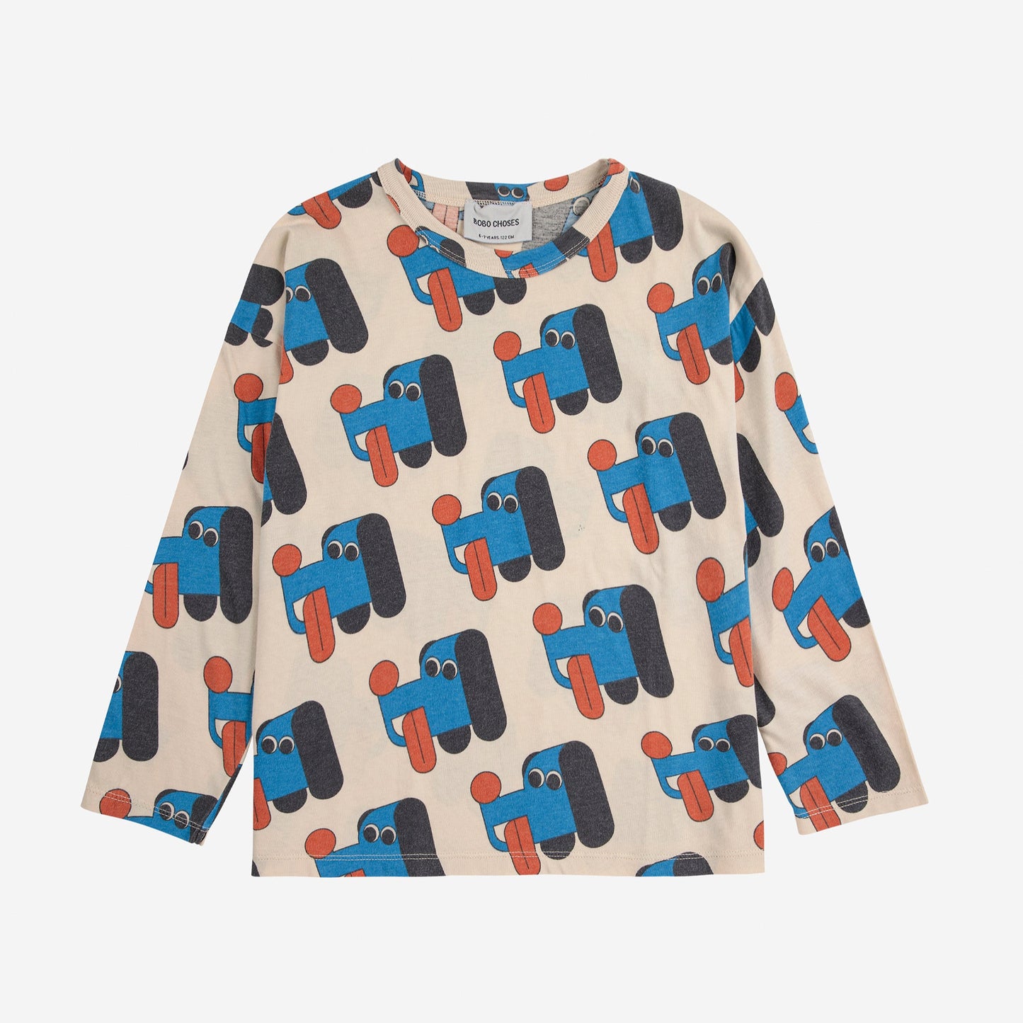 Bobo Choses Doggy Mate All Over T-Shirt