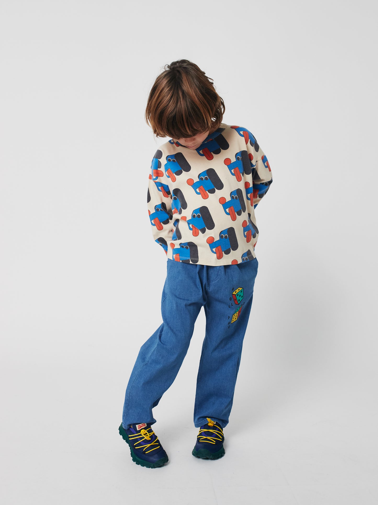 Bobo Choses Doggy Mate All Over T-Shirt