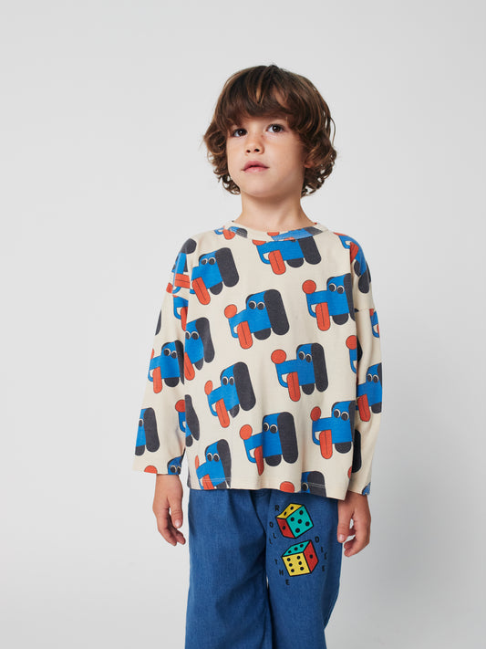 Bobo Choses Doggy Mate All Over T-Shirt