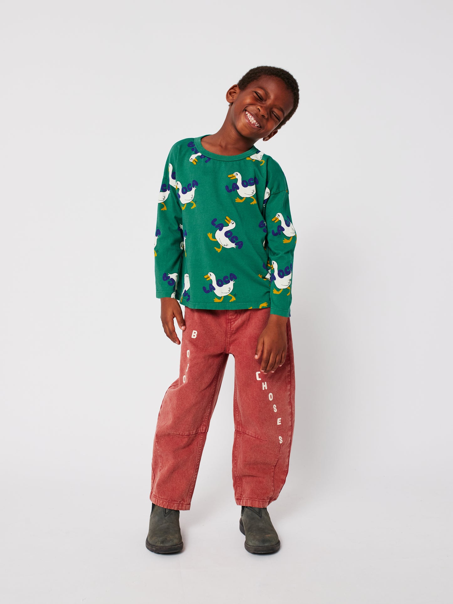 Bobo Choses La Oca All Over T-Shirt