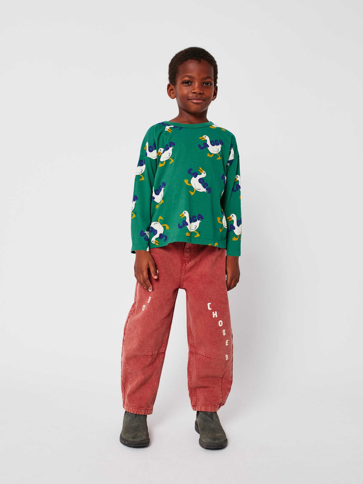 Bobo Choses La Oca All Over T-Shirt