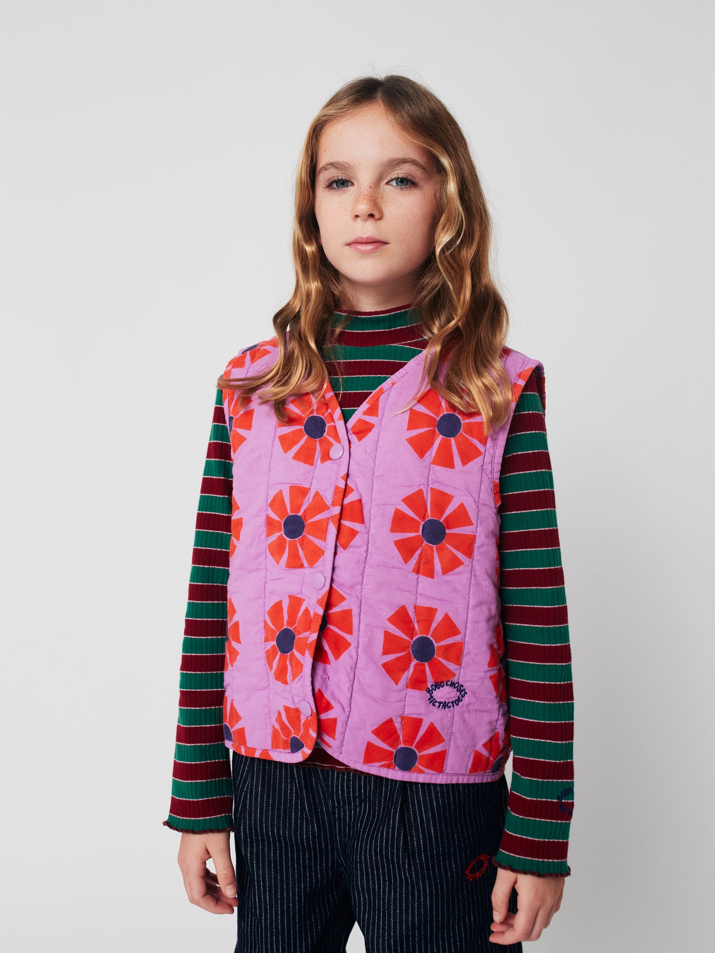 Bobo Choses Kaleidoscope Quilted Vest