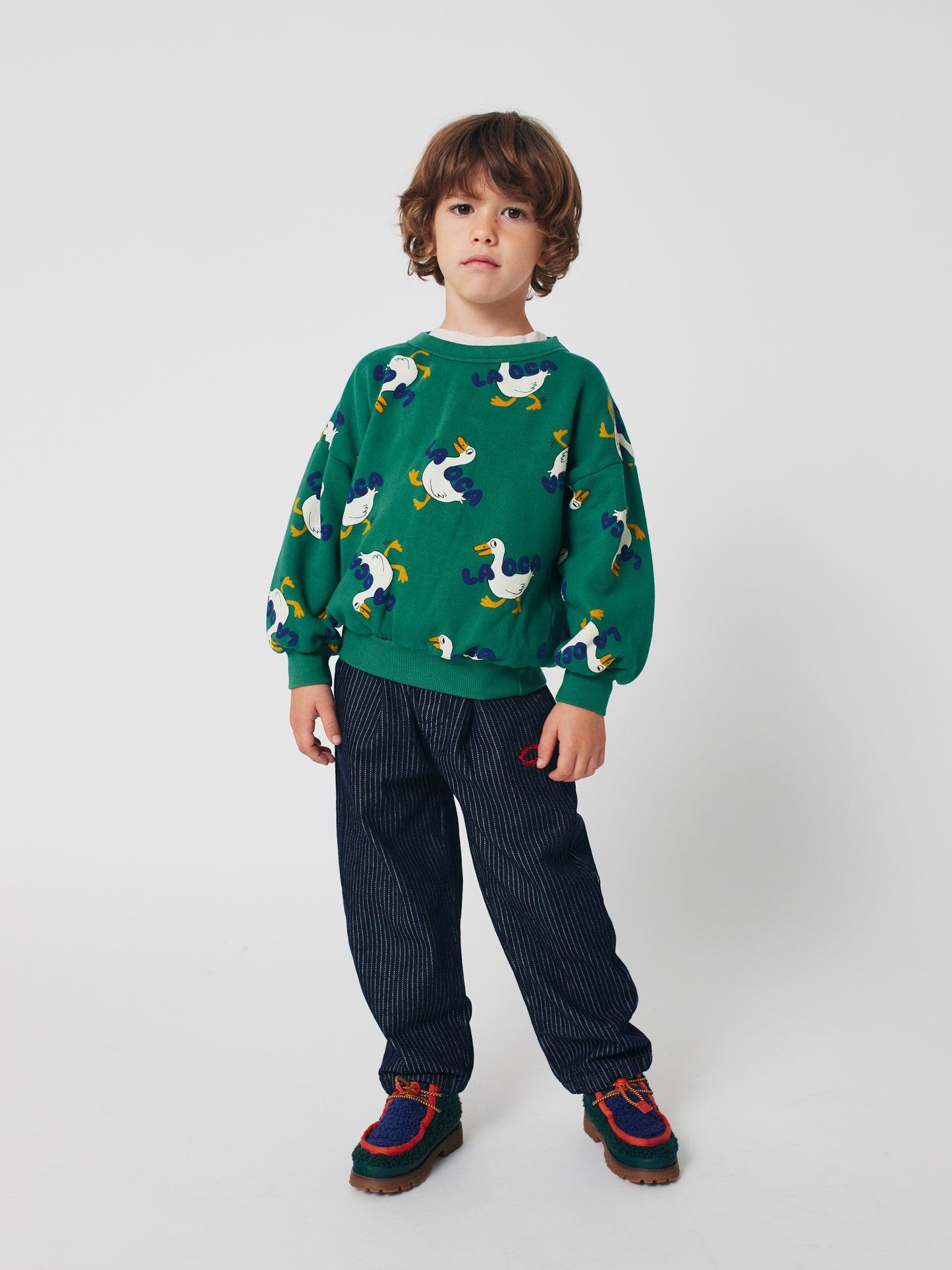 Bobo Choses La Oca Sweatshirt