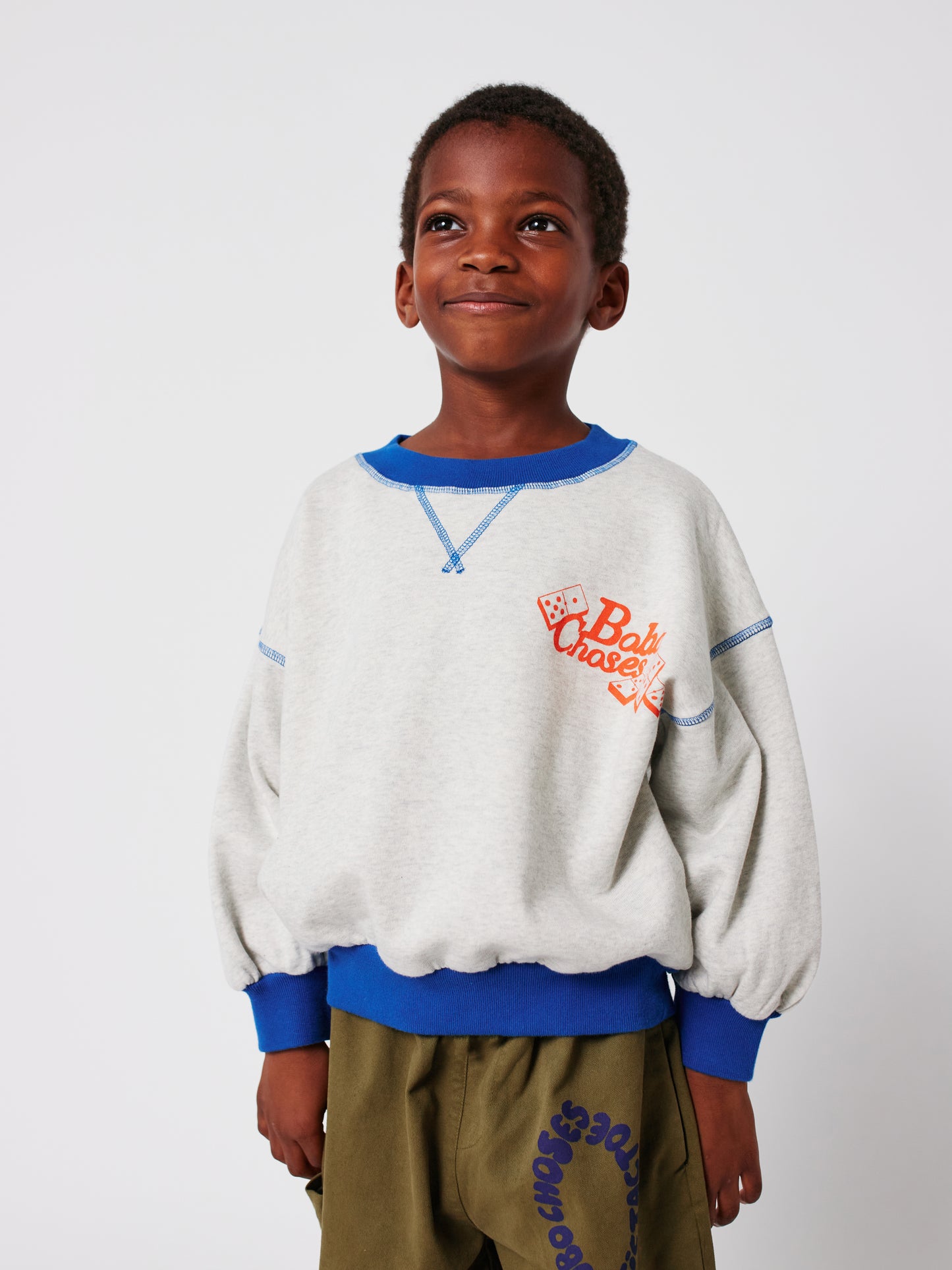 Bobo Choses Dominos Sweatshirt