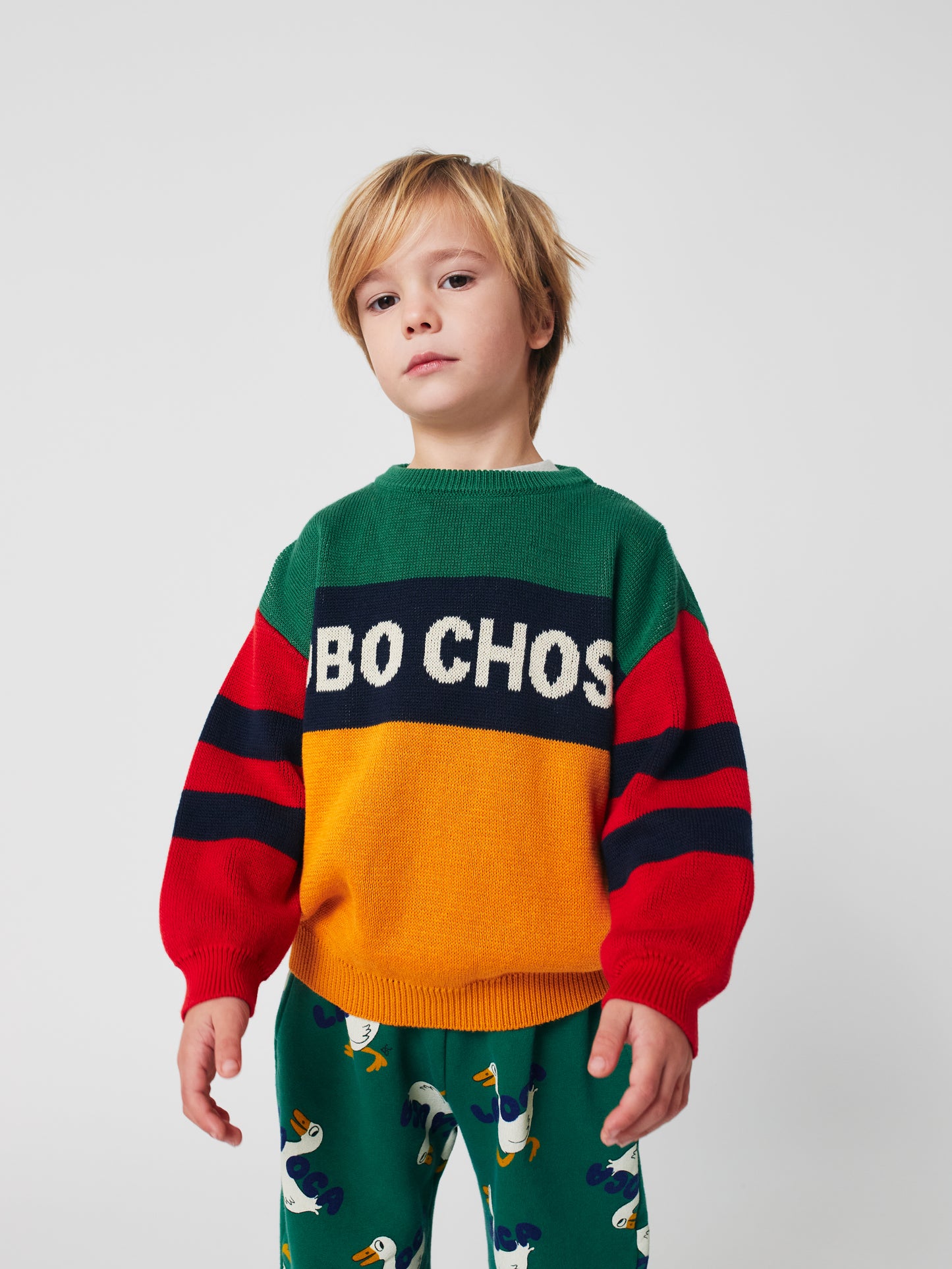 Bobo Choses La Oca All Over Jogging Pants