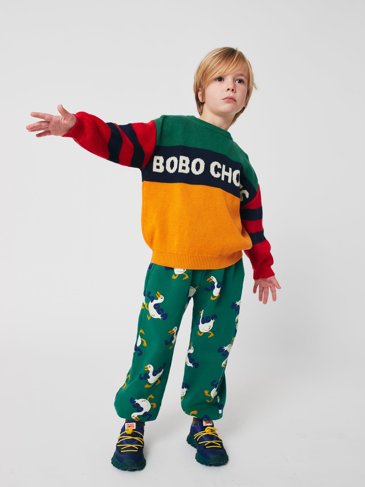 Bobo Choses La Oca All Over Jogging Pants