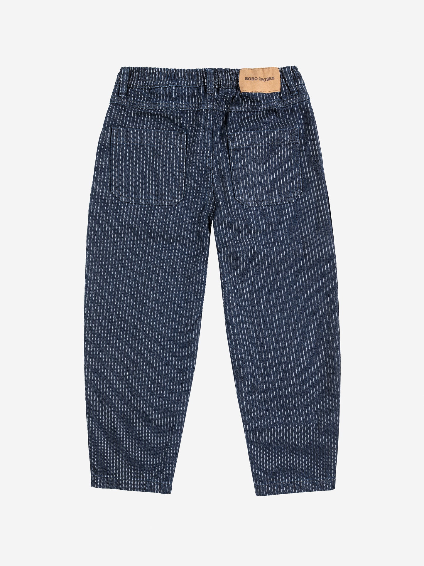 Bobo Choses Tic Tac Toe Denim Pants
