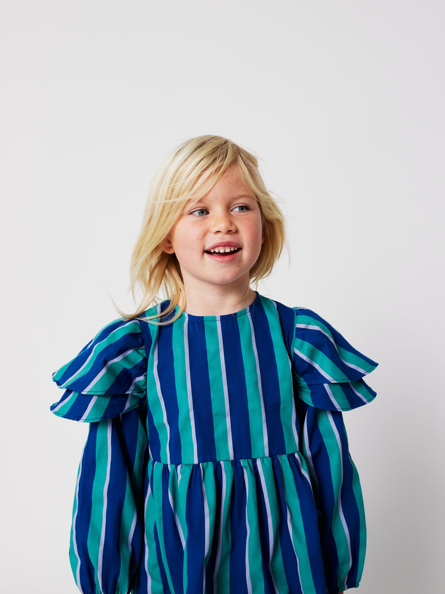 Bobo Choses Striped Woven Dress