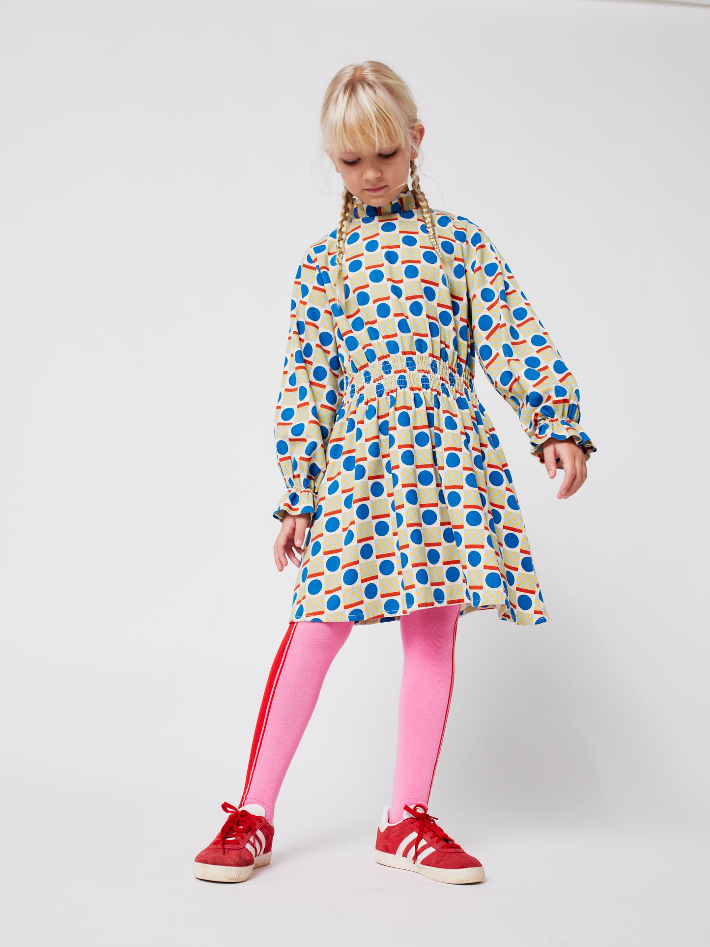 Bobo Choses Geometric Dress