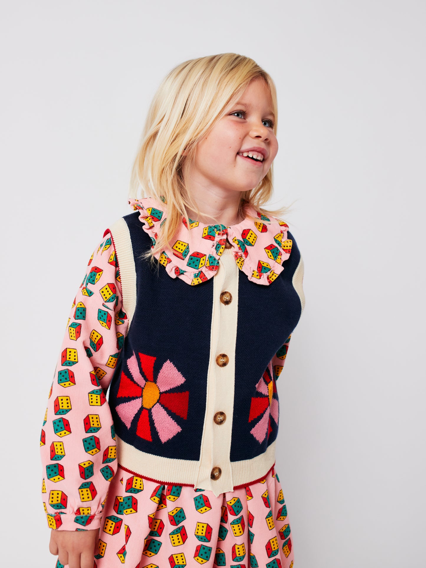 Bobo Choses Kaleidoscope Vest