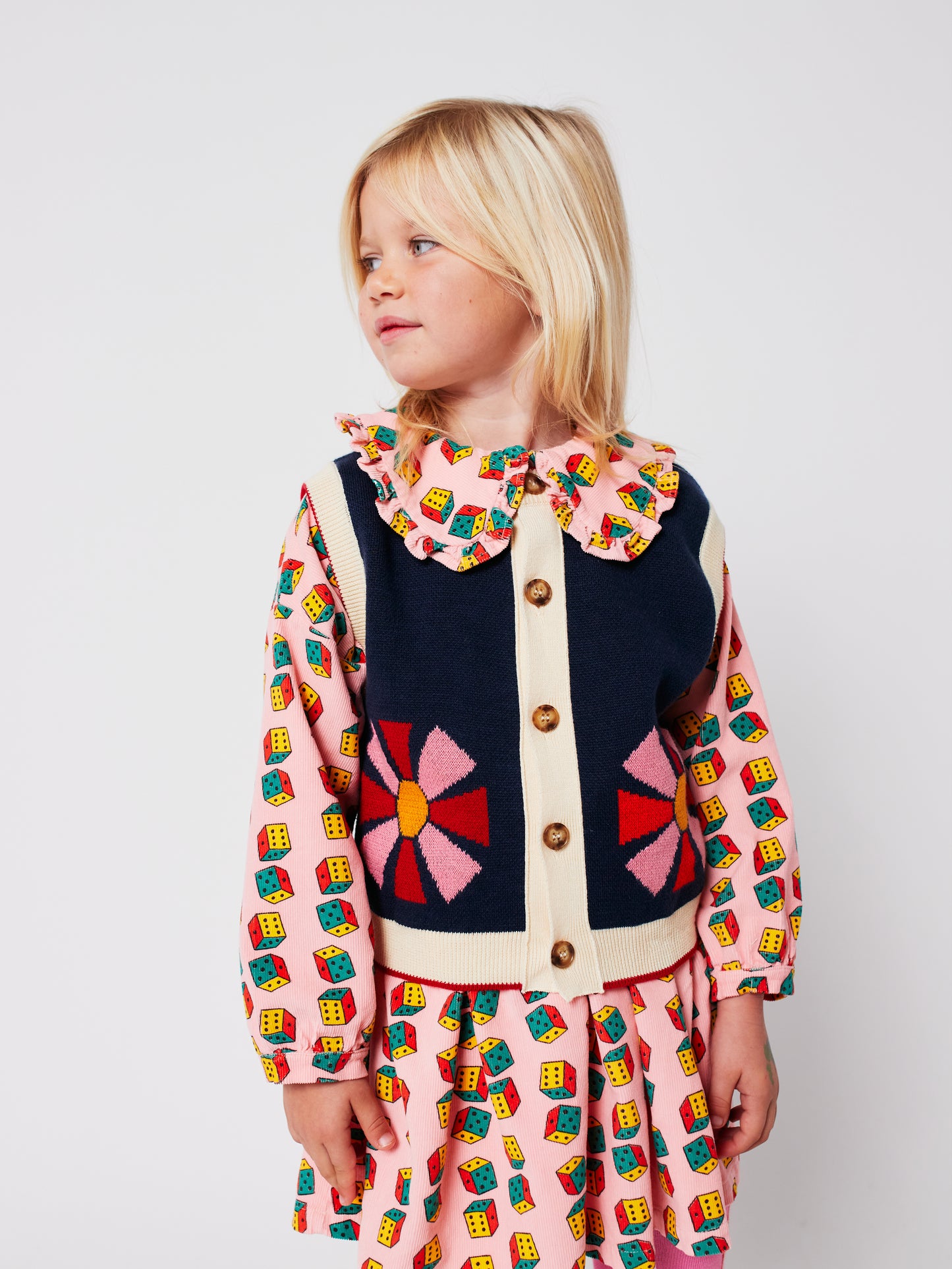 Bobo Choses Kaleidoscope Vest