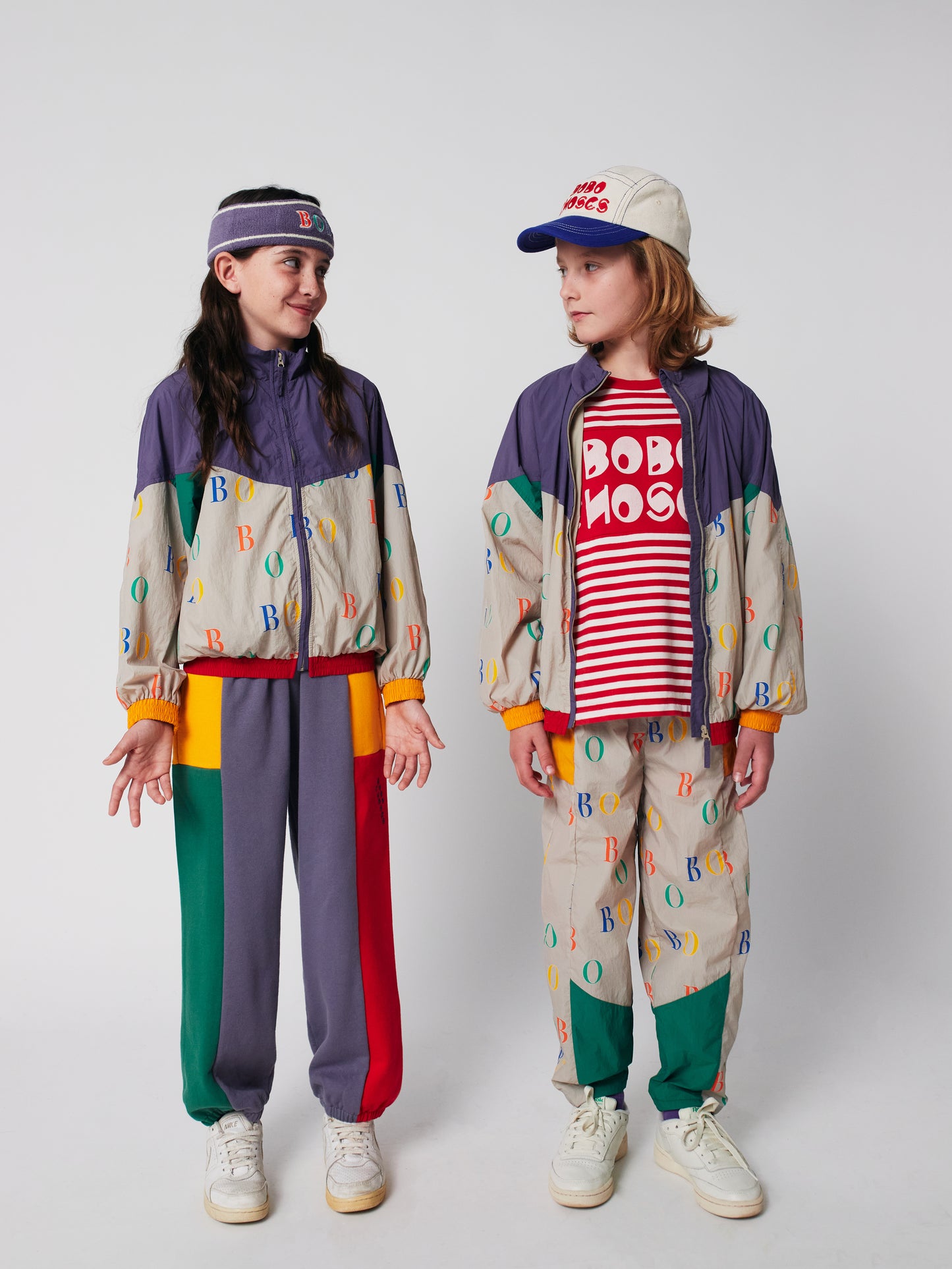 Bobo Choses Colour Block Jogging Pants