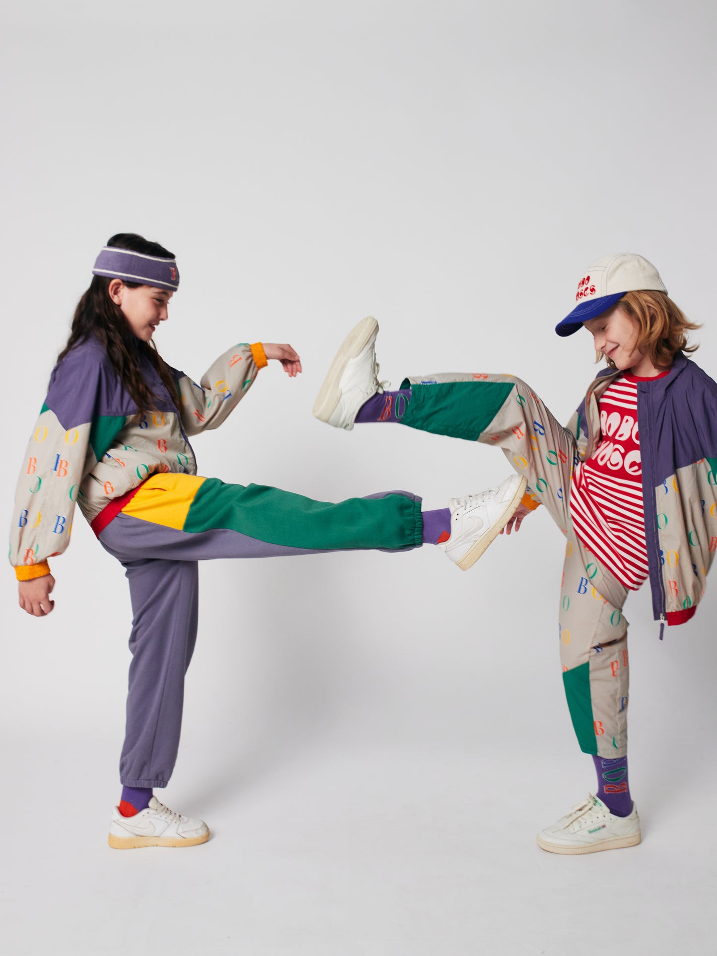 Bobo Choses Colour Block Jogging Pants