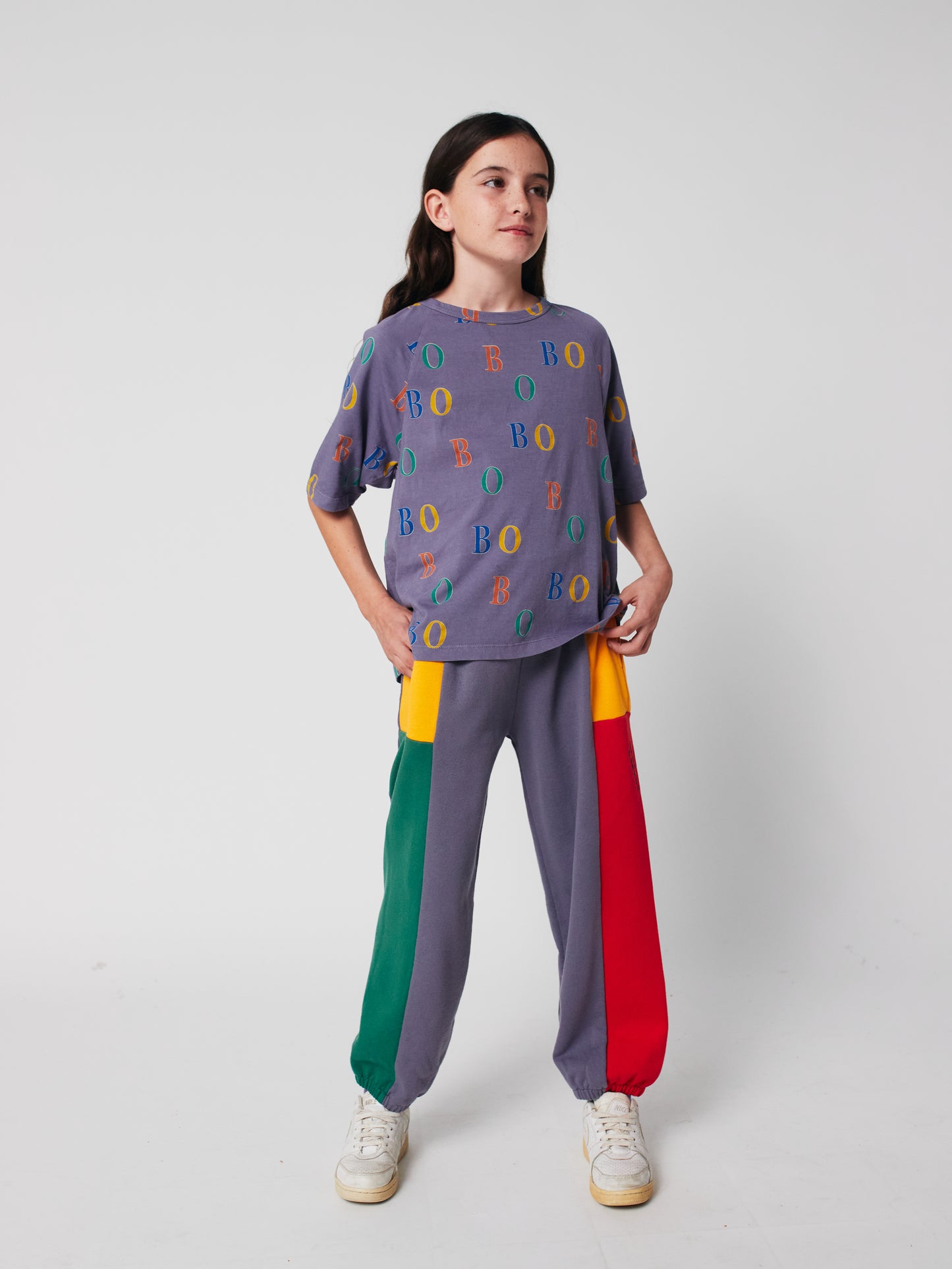 Bobo Choses Colour Block Jogging Pants