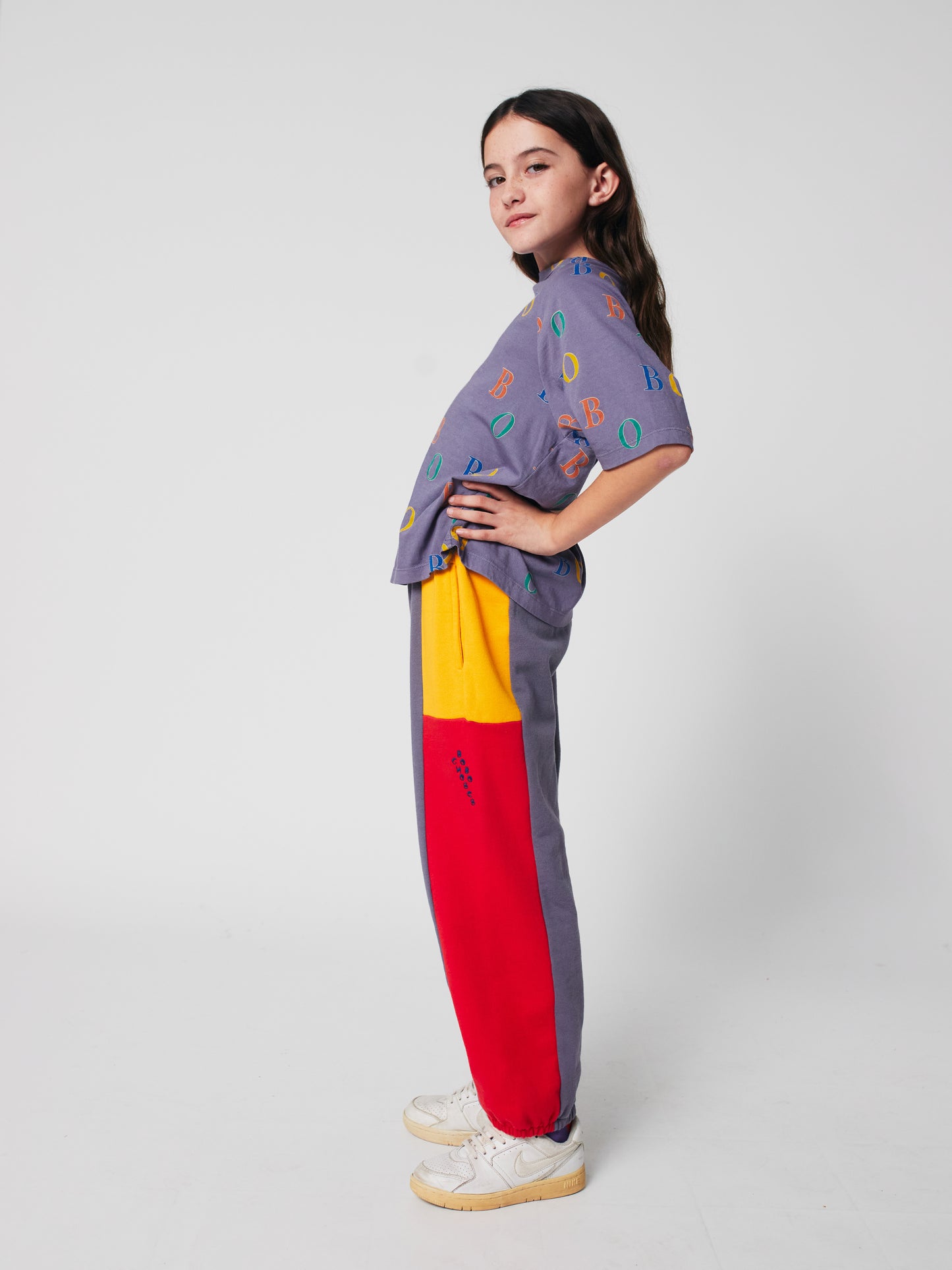 Bobo Choses Colour Block Jogging Pants